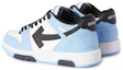 Purchase (Women) Off-White Out of Office 'Light Blue Black' OWIA259F23LEA0084010