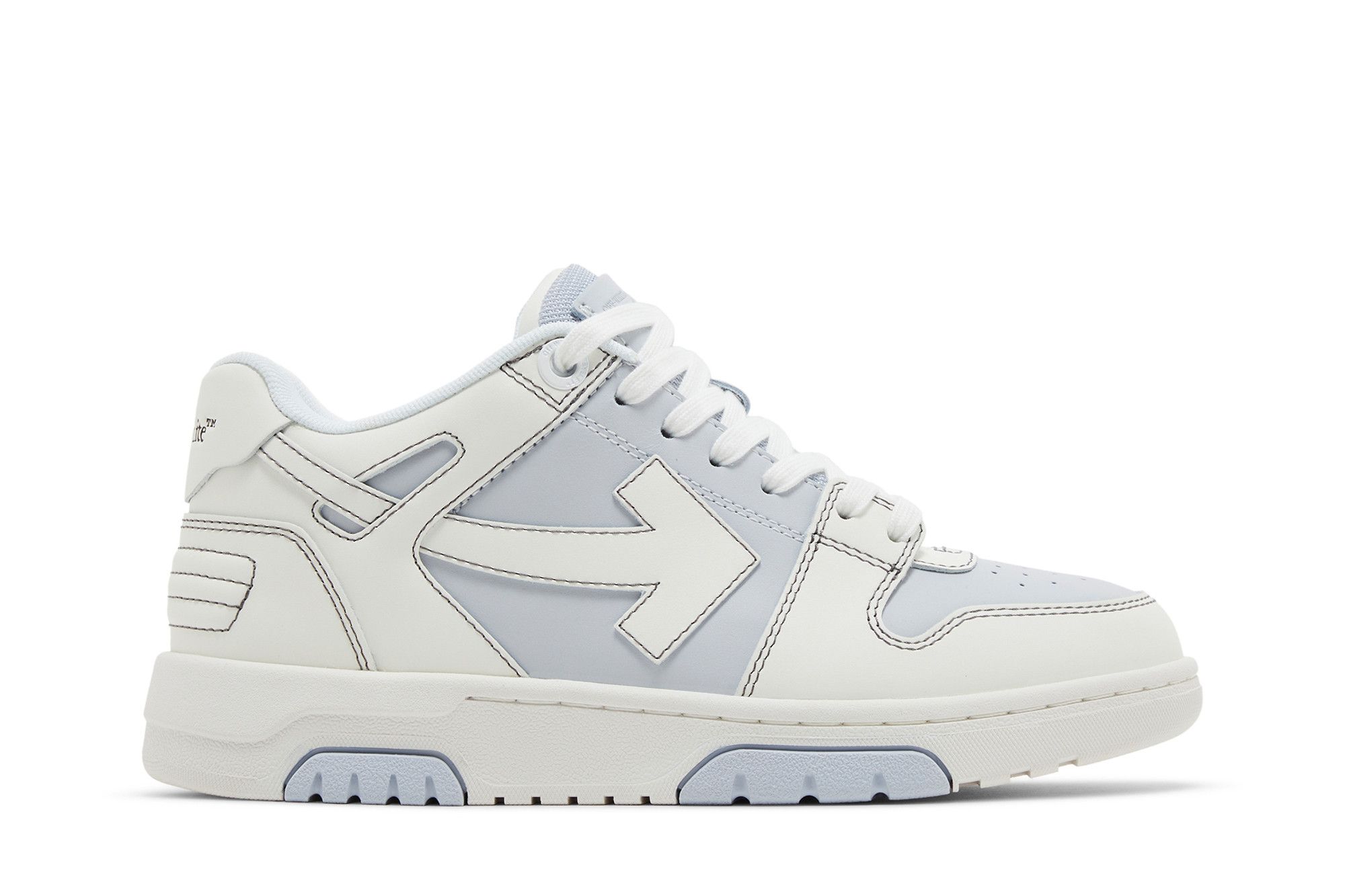 Buy (W) オフホワイト OOO ライトブルーホワイト OWIA259S24LEA004-4001