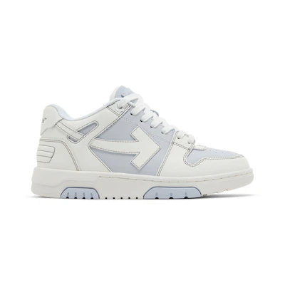 (W) Off-White Out Of Office 'Light Blue White'