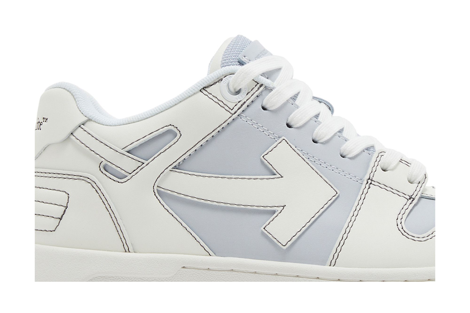 (W) Off-White Out Of Office 'Light Blue White' 圖 2