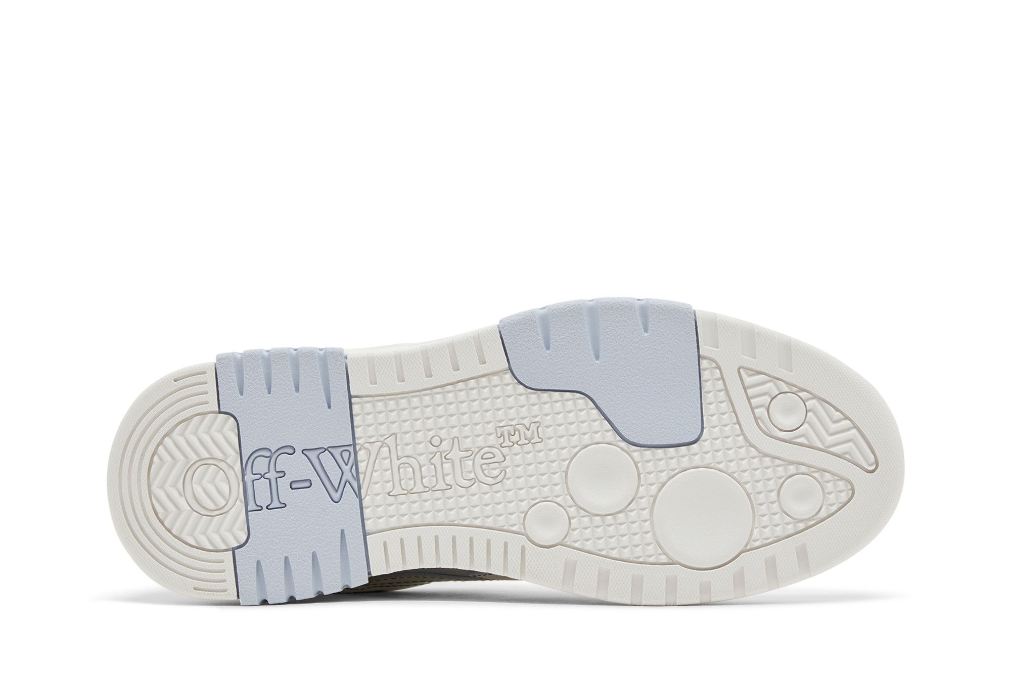 (W) Off-White Out Of Office 'Light Blue White' 圖 4