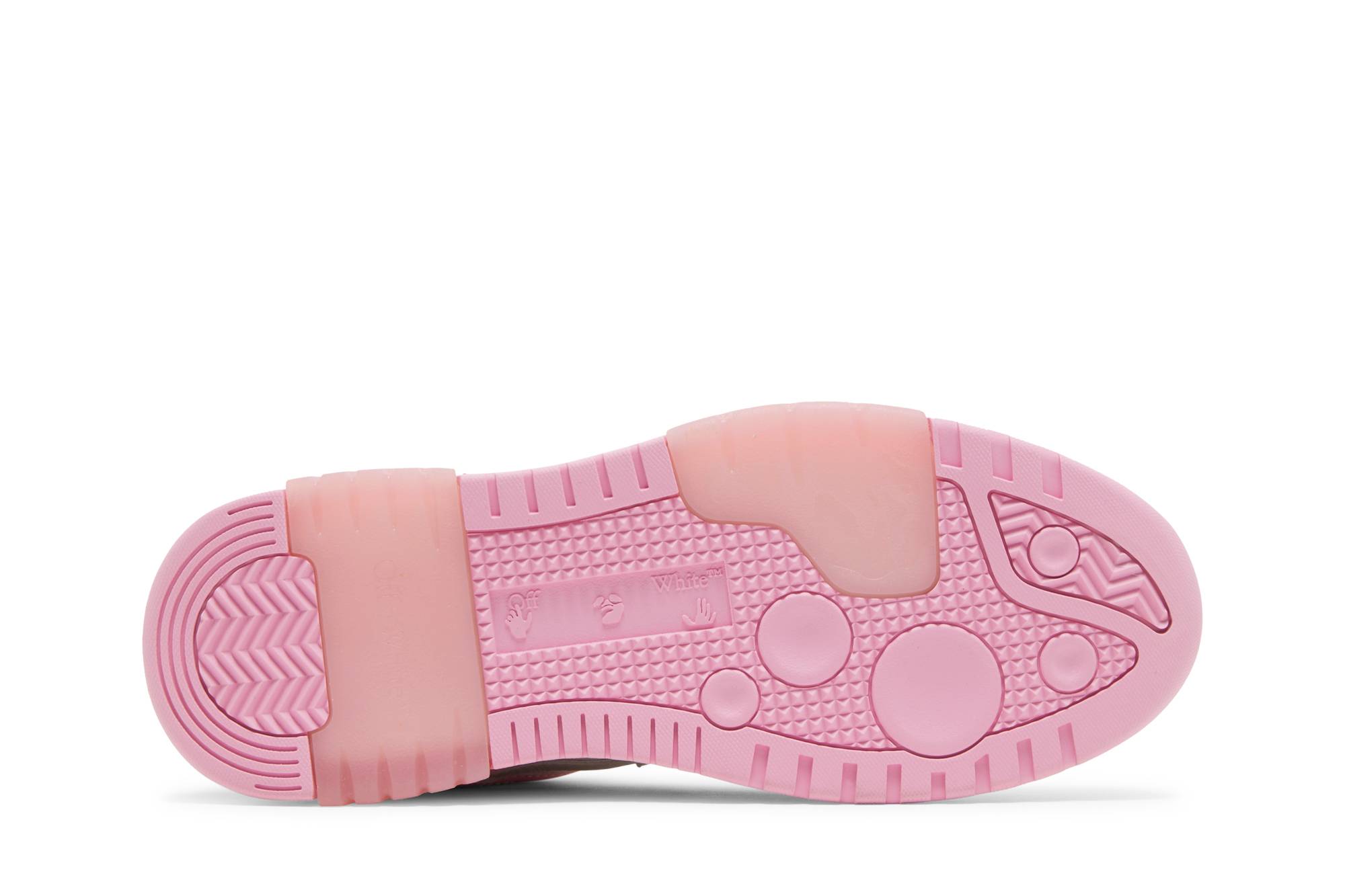 (W) Off-White Out of Office 'Light Pink Grey' 圖 4