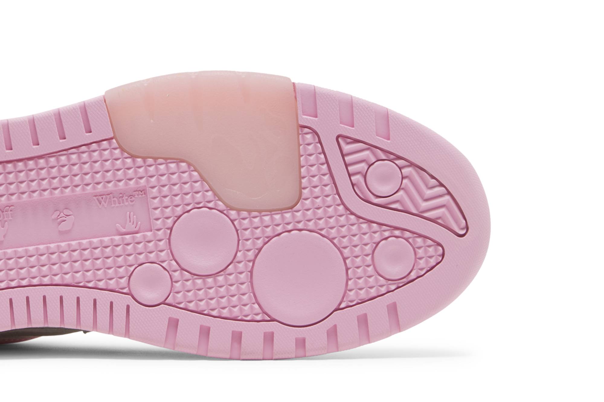 (W) Off-White Out of Office 'Light Pink Grey' 圖 5