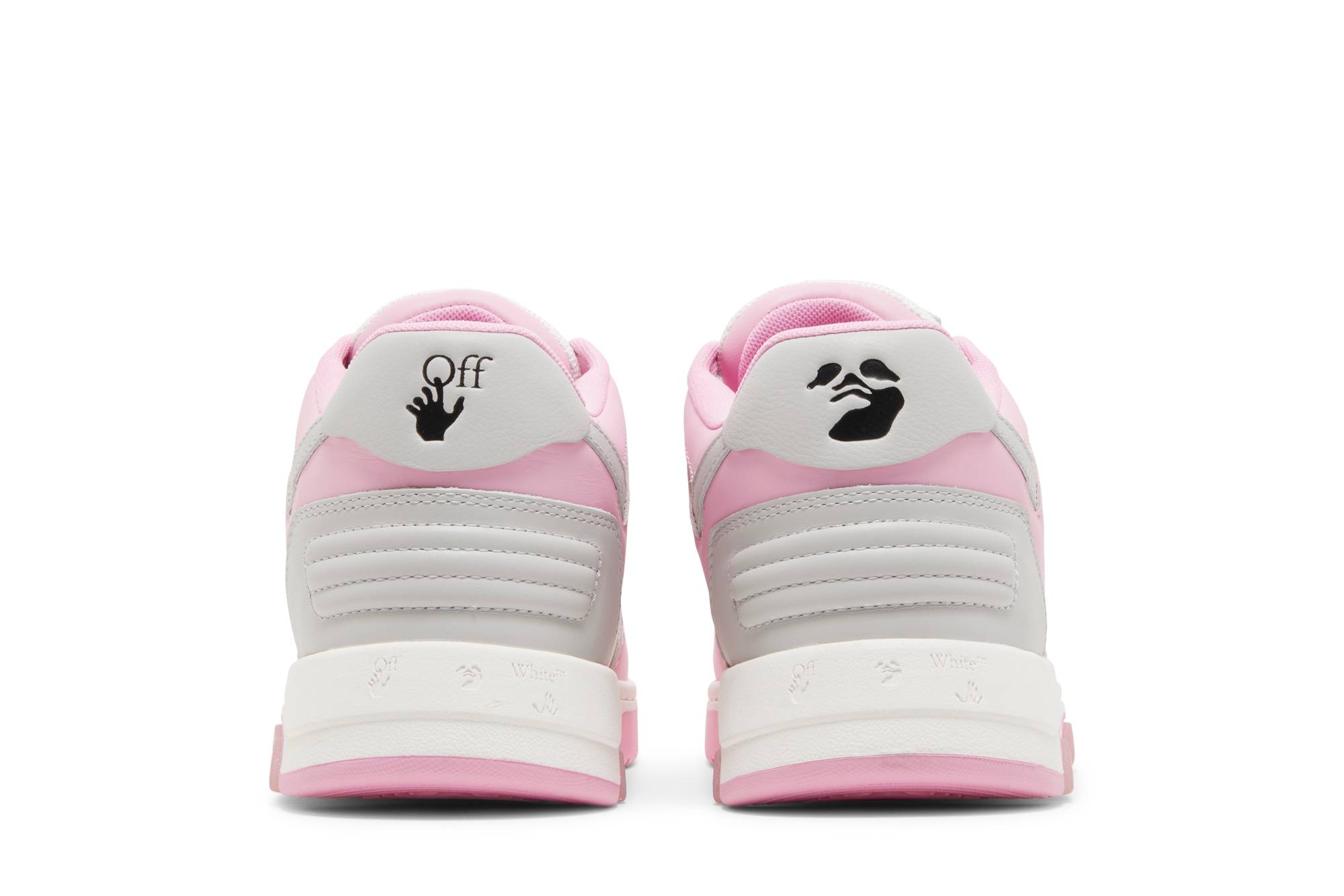 (W) Off-White Out of Office 'Light Pink Grey' 圖 6