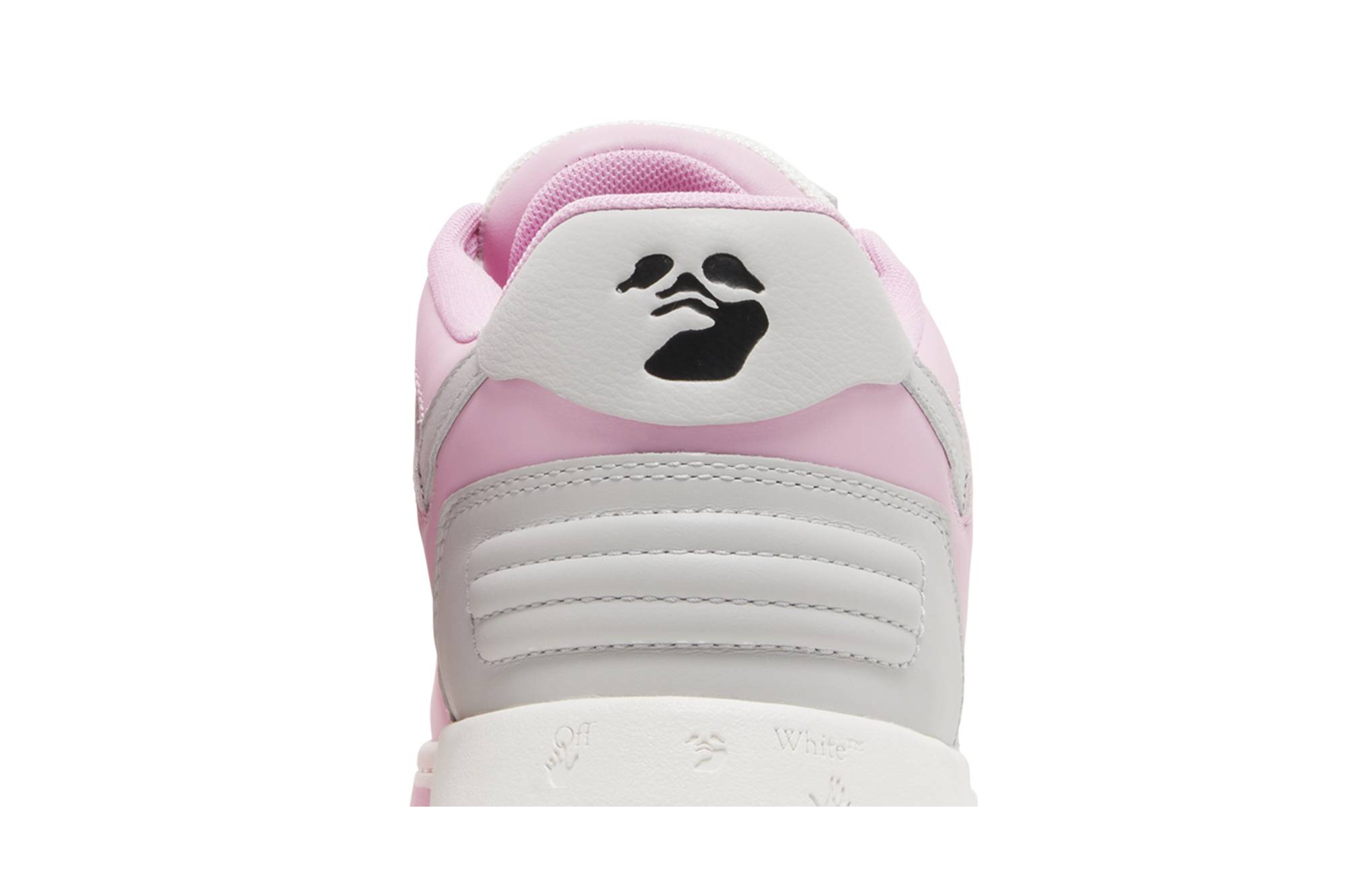 (W) Off-White Out of Office 'Light Pink Grey' 圖 7