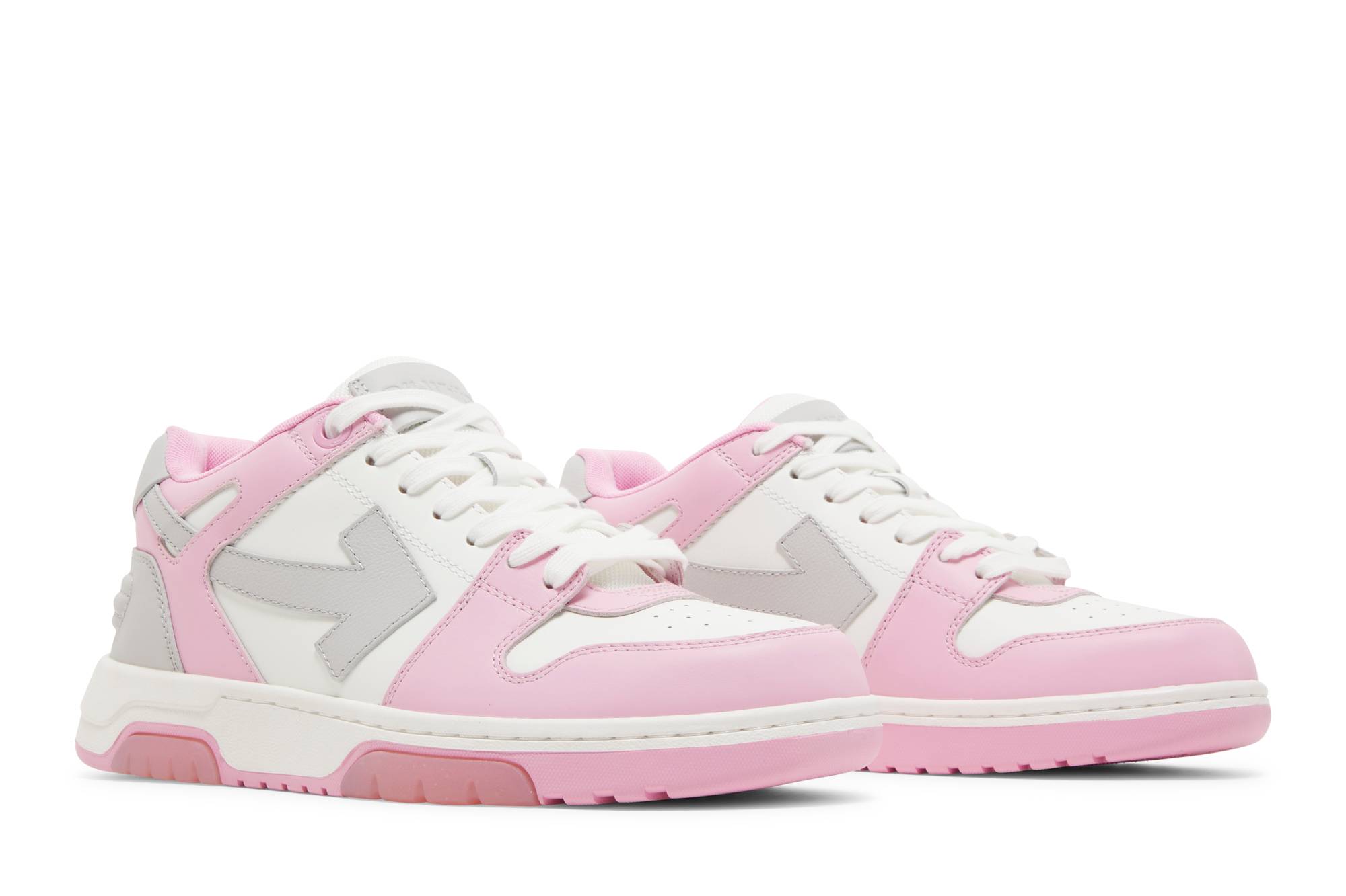 (W) Off-White Out of Office 'Light Pink Grey' 圖 8