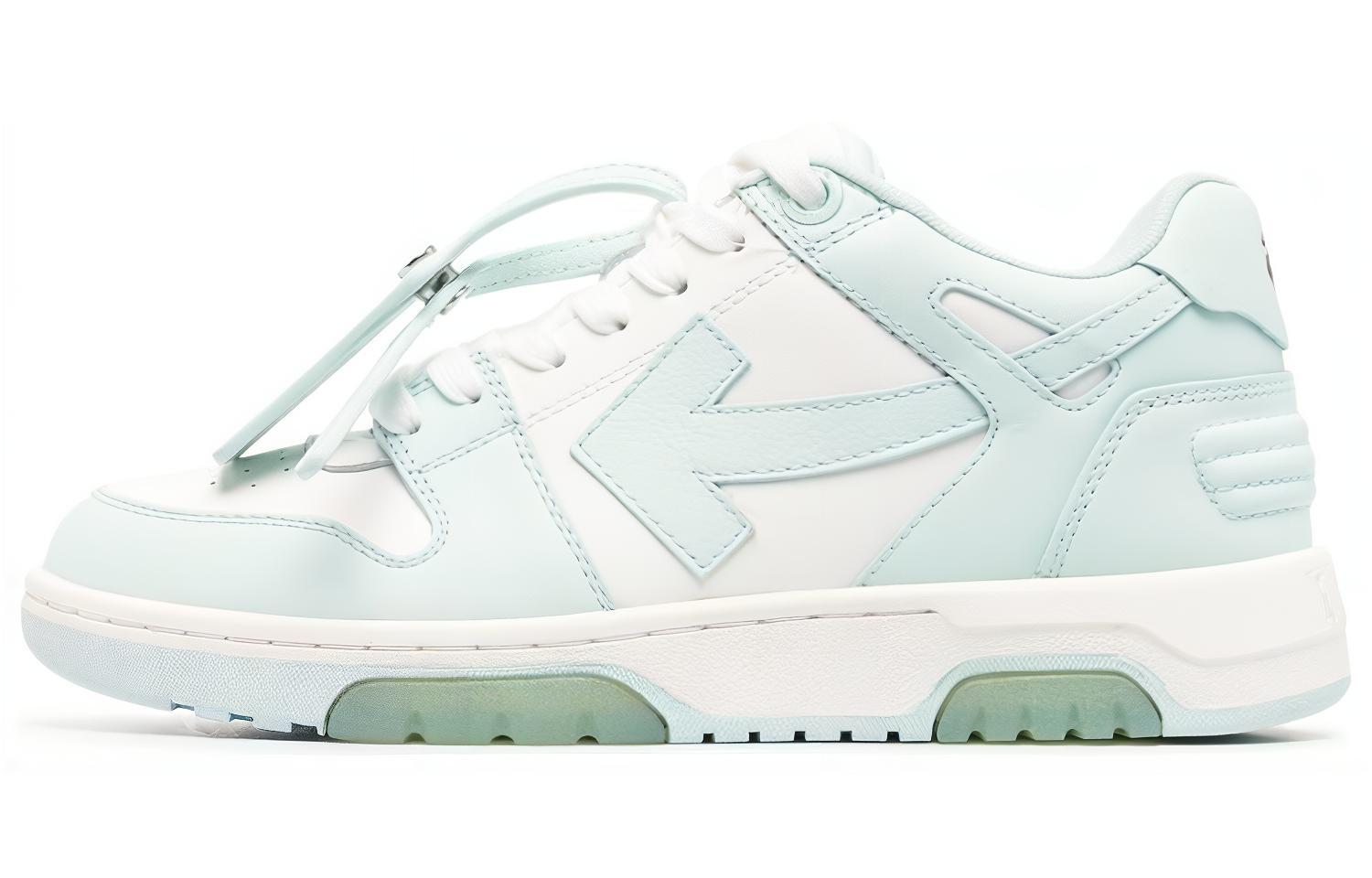 (W) Off-White Out Of Office "OOO" Low Mint White