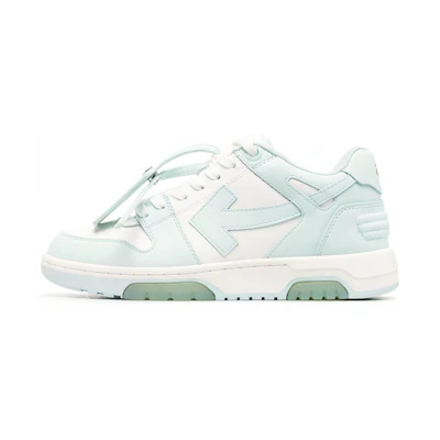 (W) Off-White Out Of Office "OOO" Low Mint White