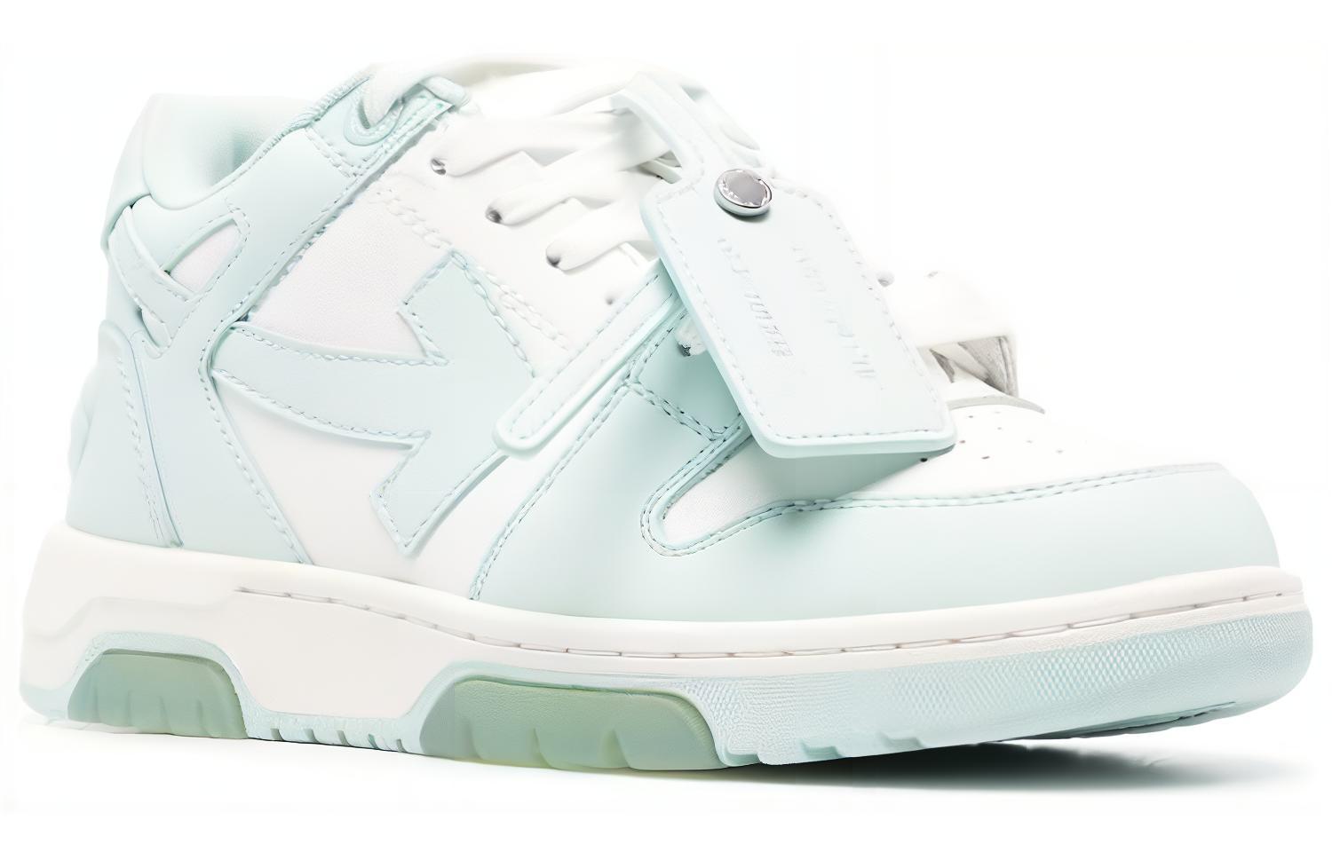 (W) Off-White Out Of Office "OOO" Low Mint White 圖 3