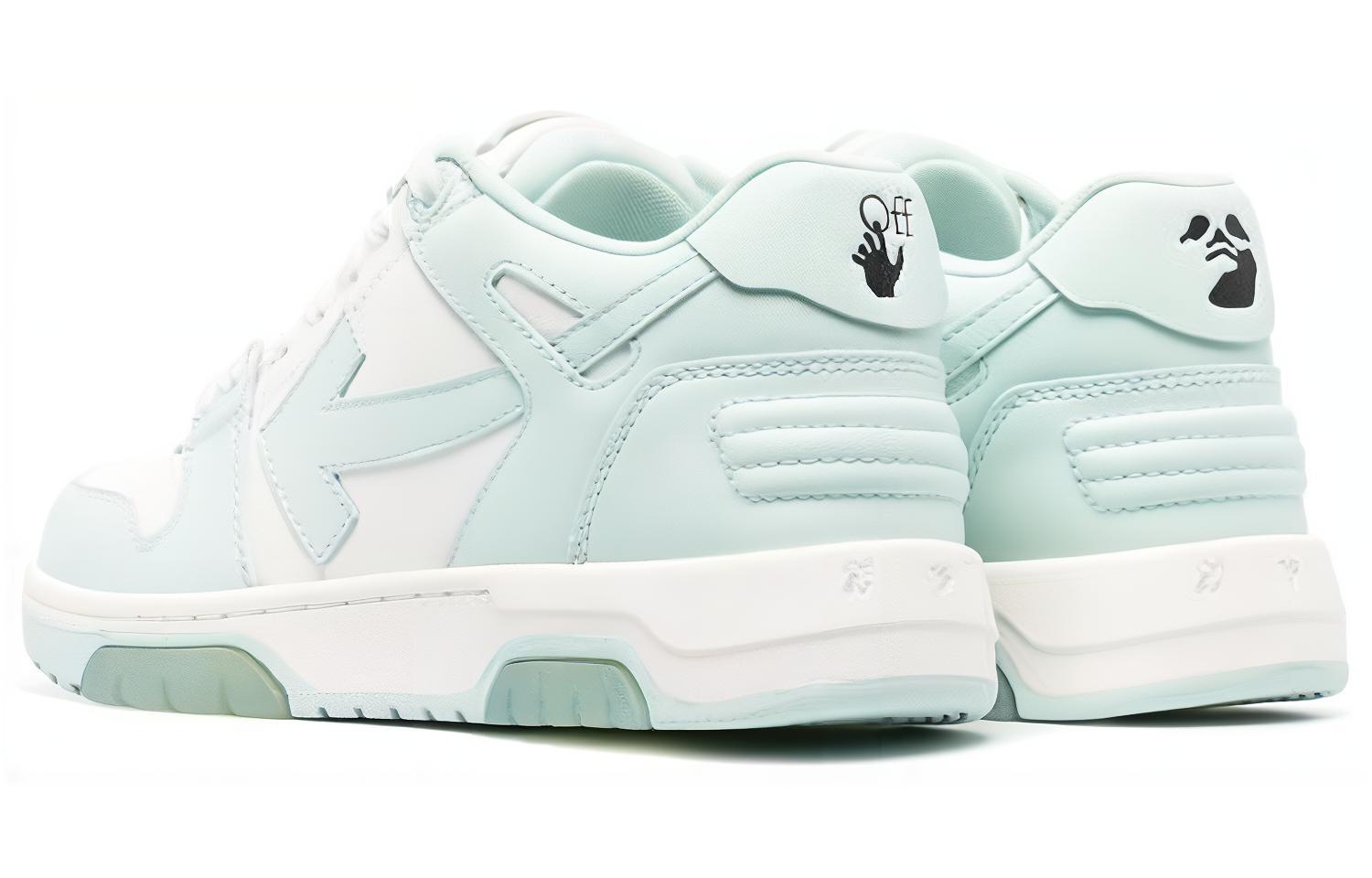 (W) Off-White Out Of Office "OOO" Low Mint White 圖 4