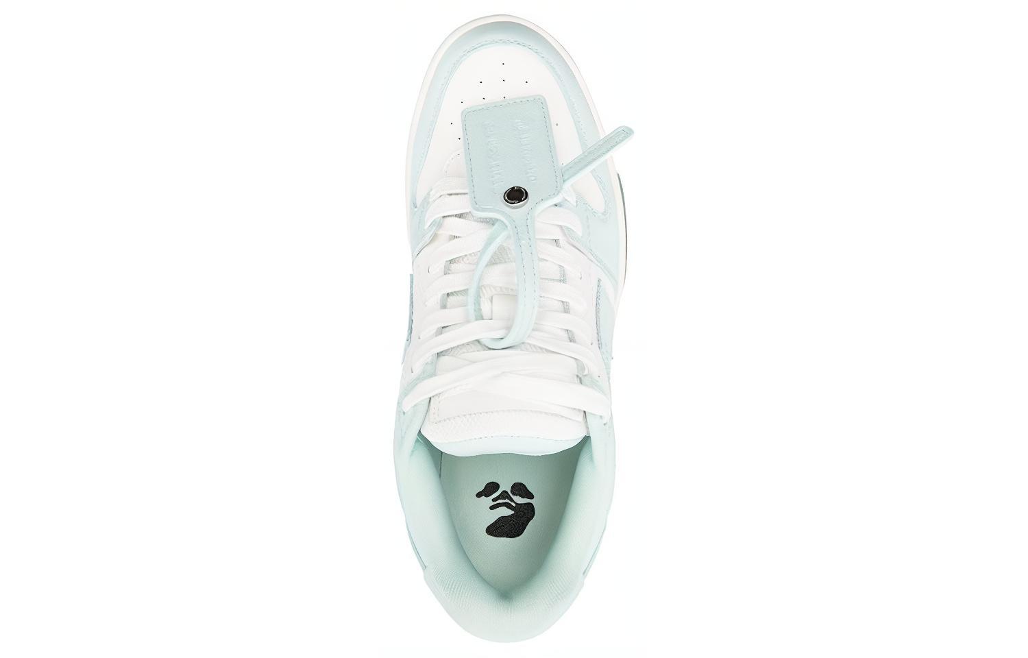 (W) Off-White Out Of Office "OOO" Low Mint White 圖 5