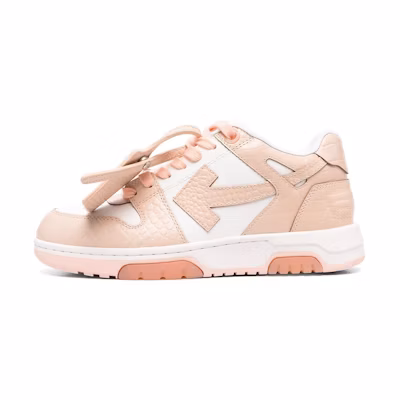 (W) Off-White Out Of Office 'Orange White'