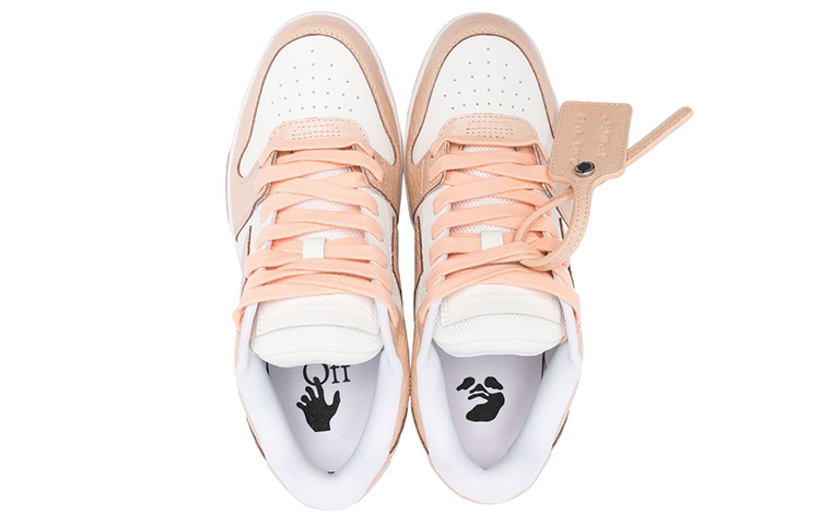 (W) Off-White Out Of Office 'Orange White' 圖 4