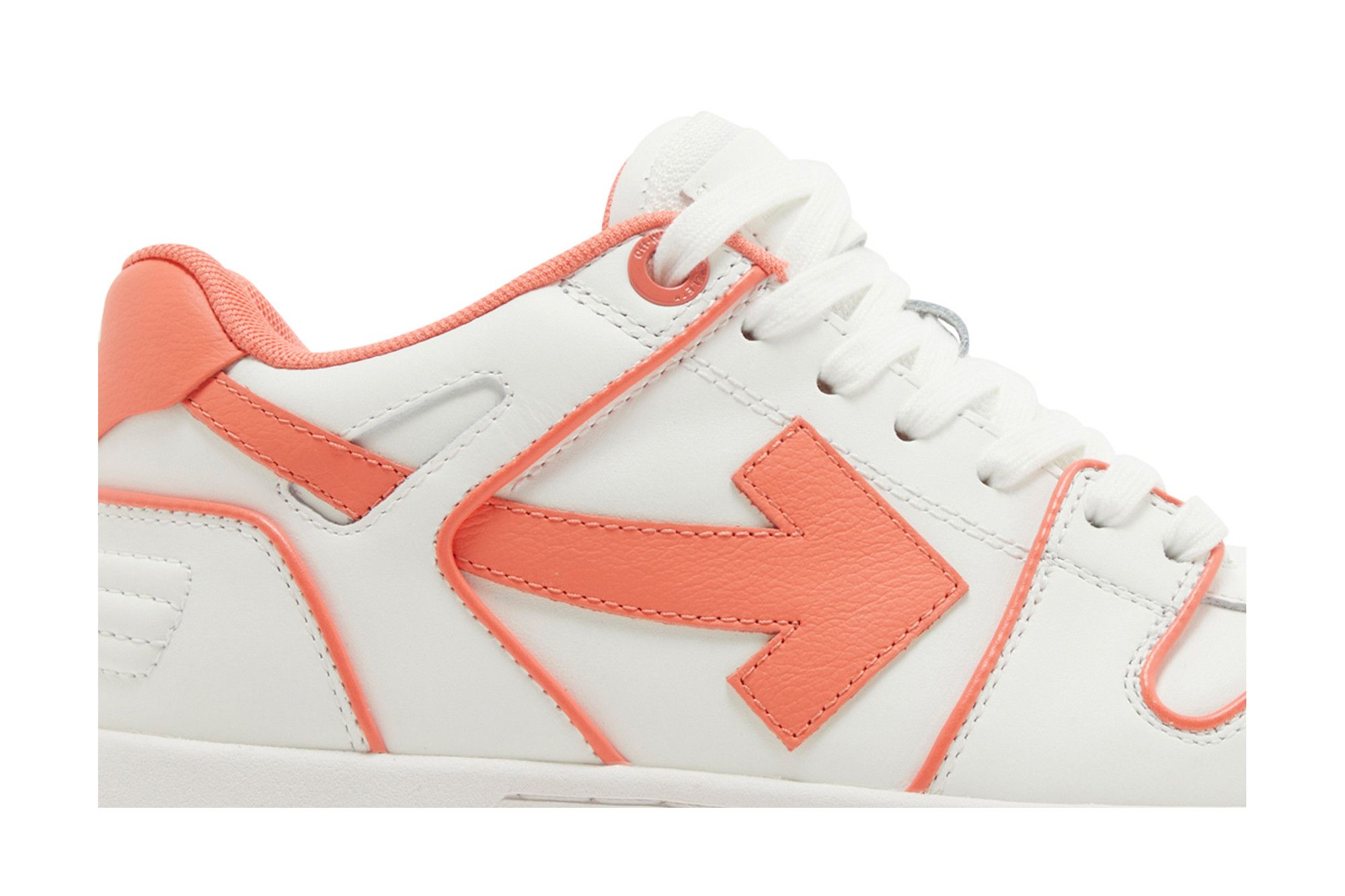 (W) Off-White Out Of Office 'Outlined - White Coral Red' 圖 2