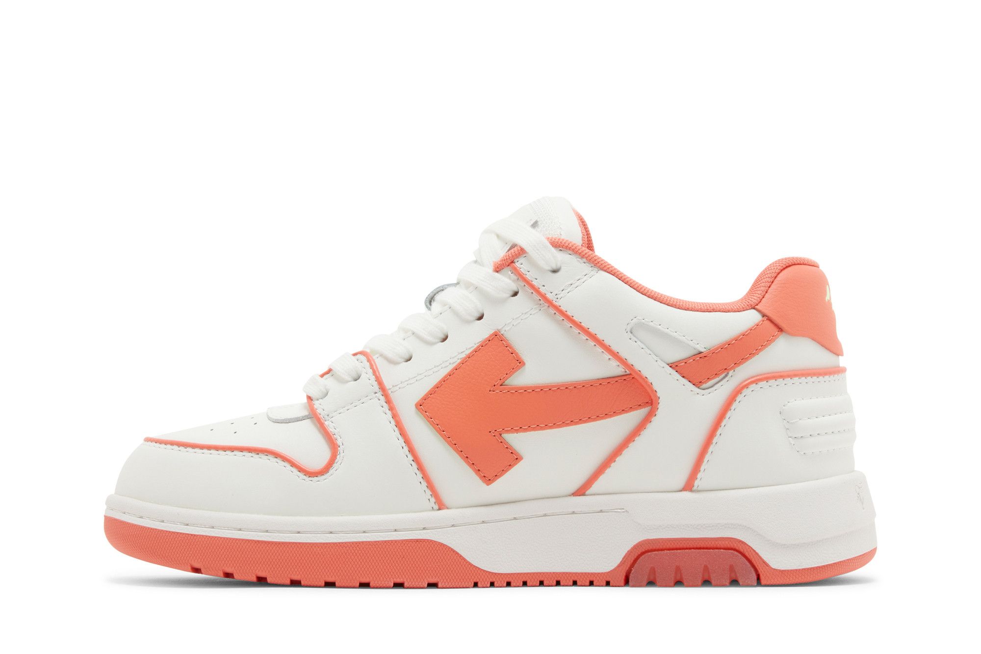 (W) Off-White Out Of Office 'Outlined - White Coral Red' 圖 3