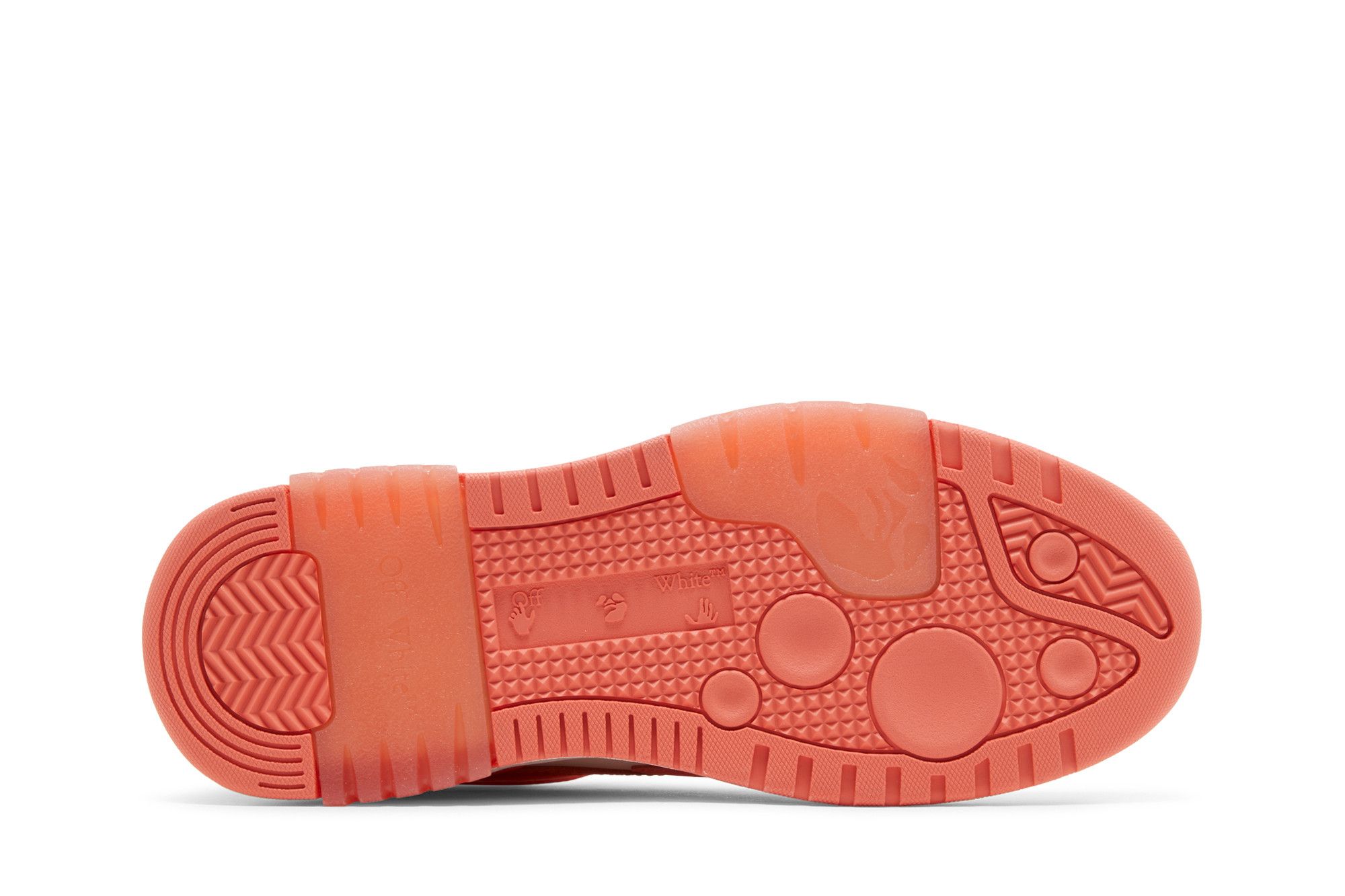 (W) Off-White Out Of Office 'Outlined - White Coral Red' 圖 4