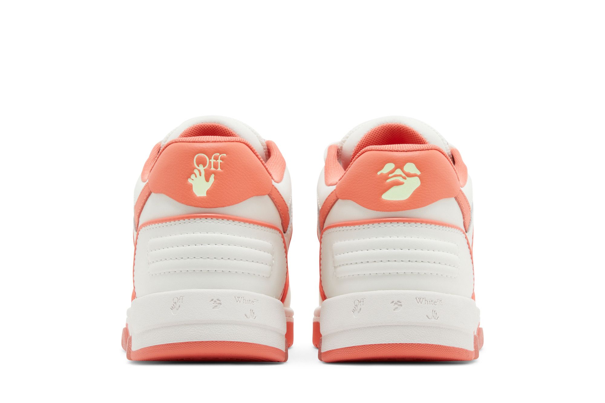 (W) Off-White Out Of Office 'Outlined - White Coral Red' 圖 6