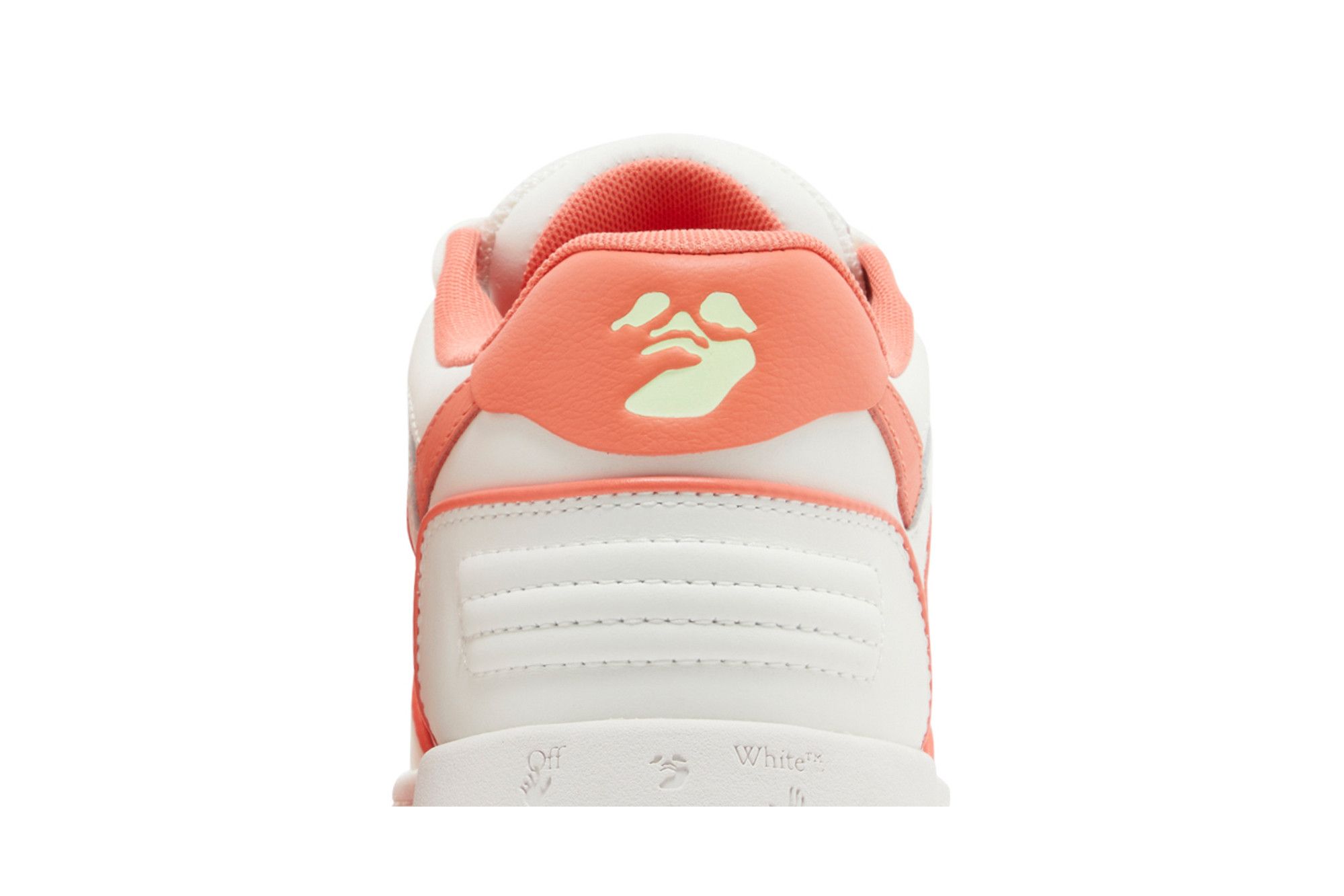 (W) Off-White Out Of Office 'Outlined - White Coral Red' 圖 7