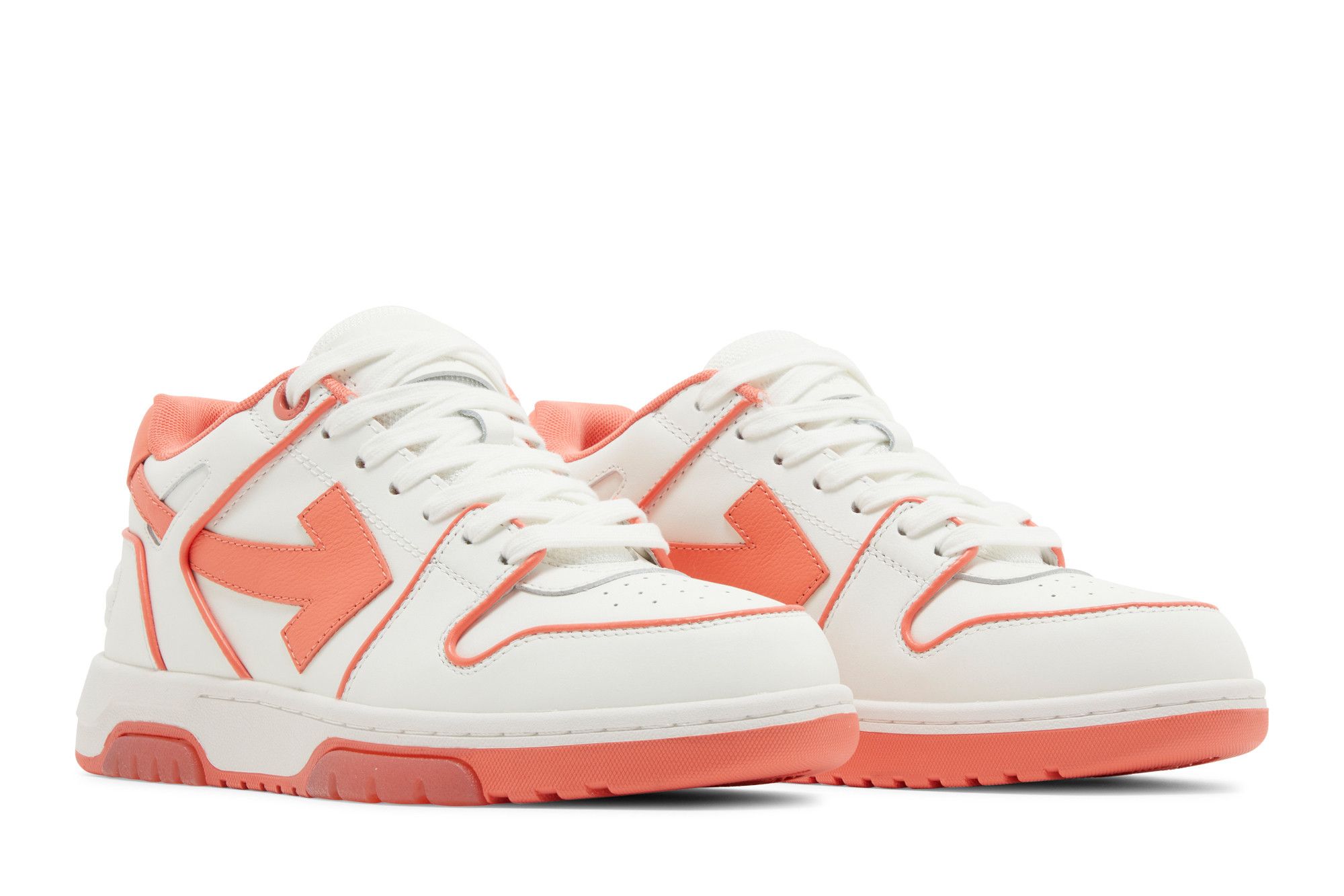 (W) Off-White Out Of Office 'Outlined - White Coral Red' 圖 8