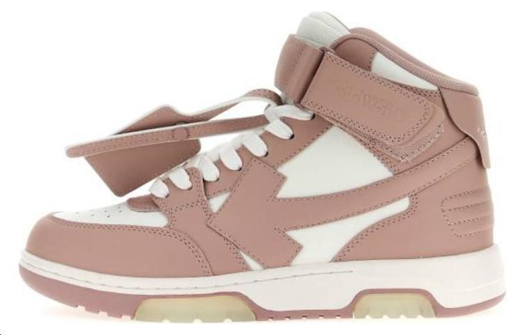 (W) Off-White Out Of Office 'Pink'