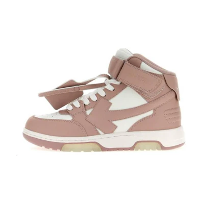 (W) Off-White Out Of Office 'Pink'