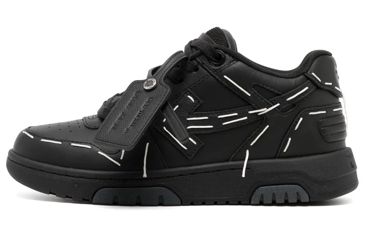 (W) Off-White Out of Office 'Sartorial Stitch - Black'