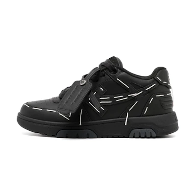 (W) Off-White Out of Office 'Sartorial Stitch - Black'