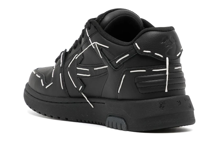 (W) Off-White Out of Office 'Sartorial Stitch - Black' 圖 4