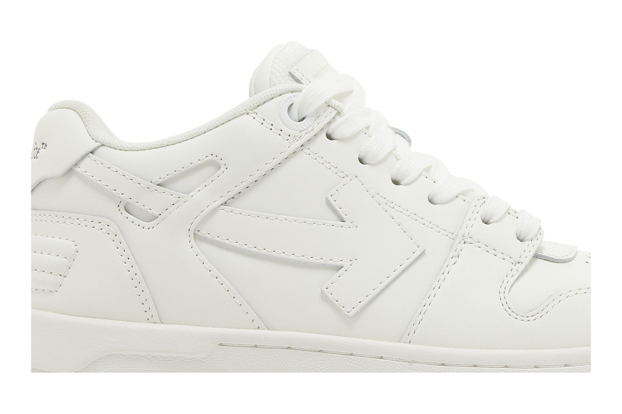 (W) Off-White Out of Office 'Triple White' 圖 2