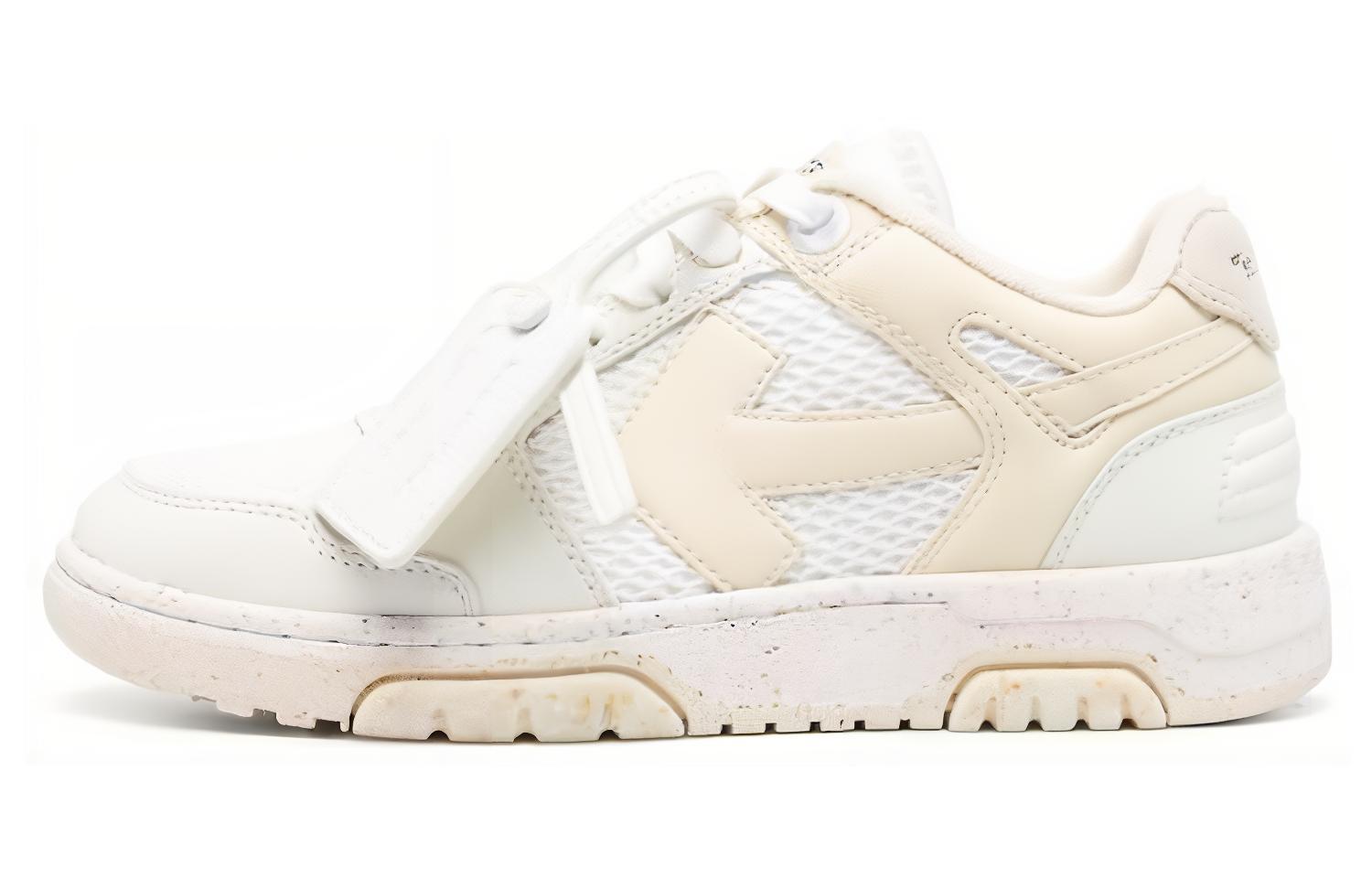 (W) Off-White Out Of Office 'White'