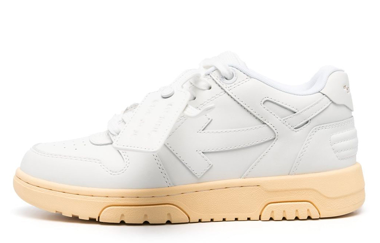 (W) Off-White Out of Office 'White Beige'