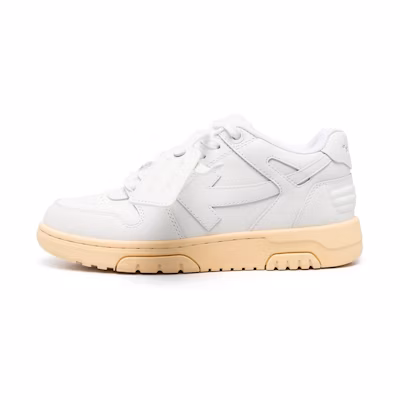 (W) Off-White Out of Office 'White Beige'