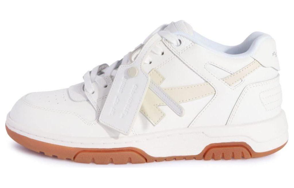 (W) Off-White Out Of Office 'White Beige'