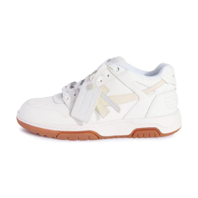 (W) Off-White Out Of Office 'White Beige'