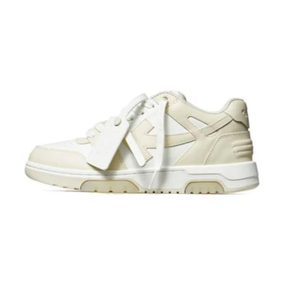 (W) Off-White Out of Office 'White Beige'