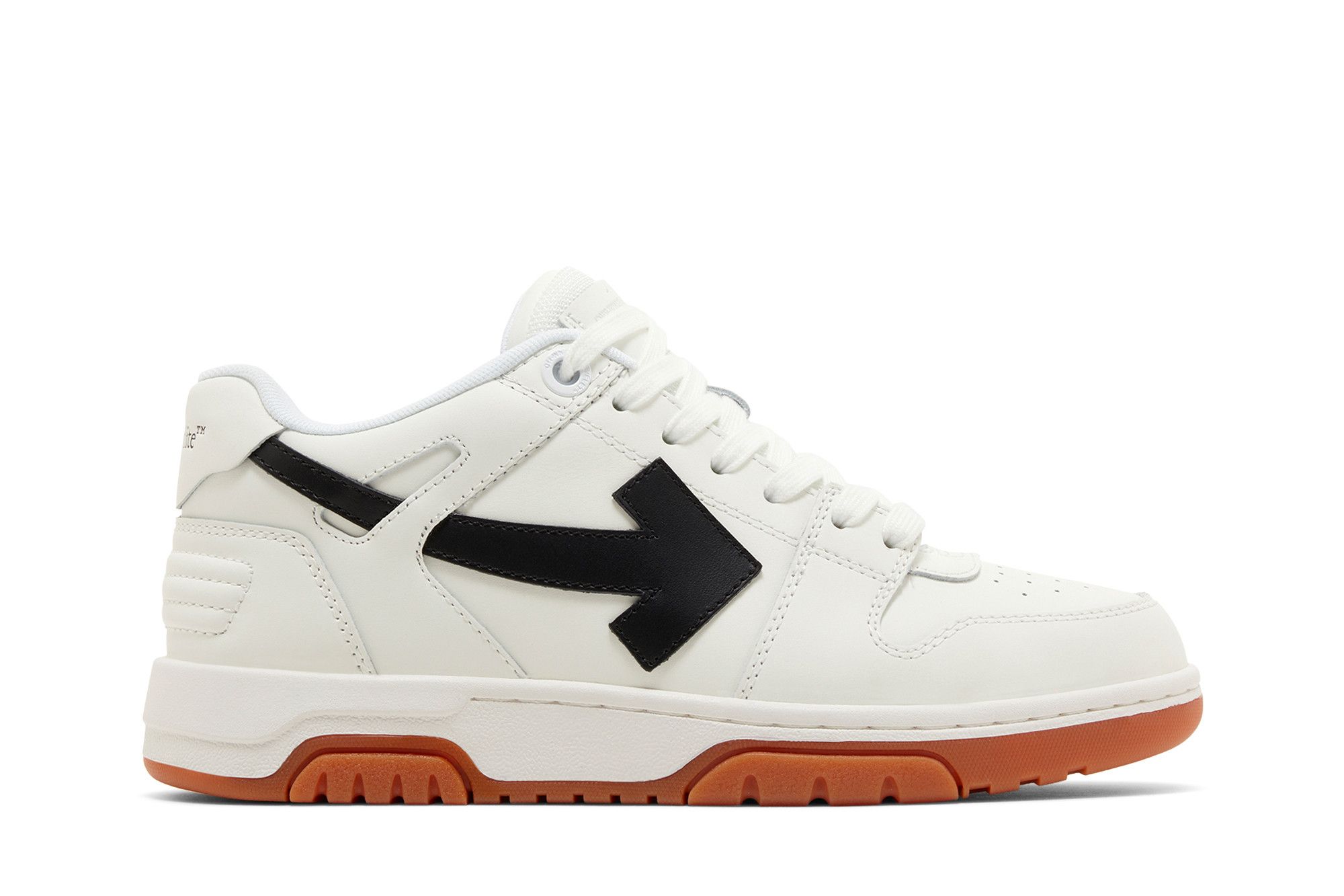 Buy (Women) Off-White Out of Office 'White Black' OWIA259C99LEA010-0110