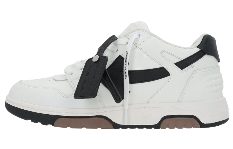 (W) Off-White Out of Office 'White Black'
