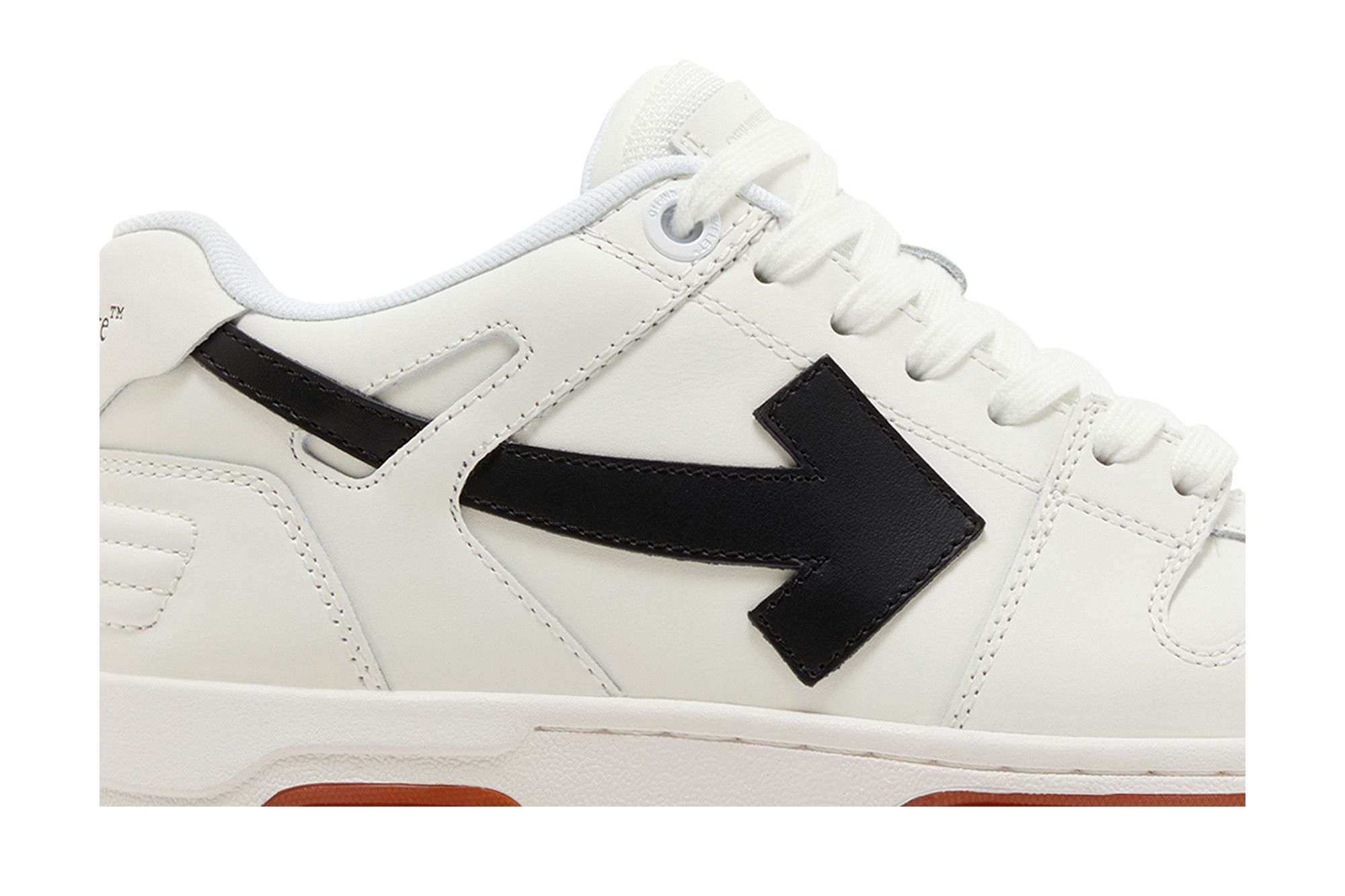 Order (Women) Off-White Out of Office 'White Black' OWIA259C99LEA010-0110