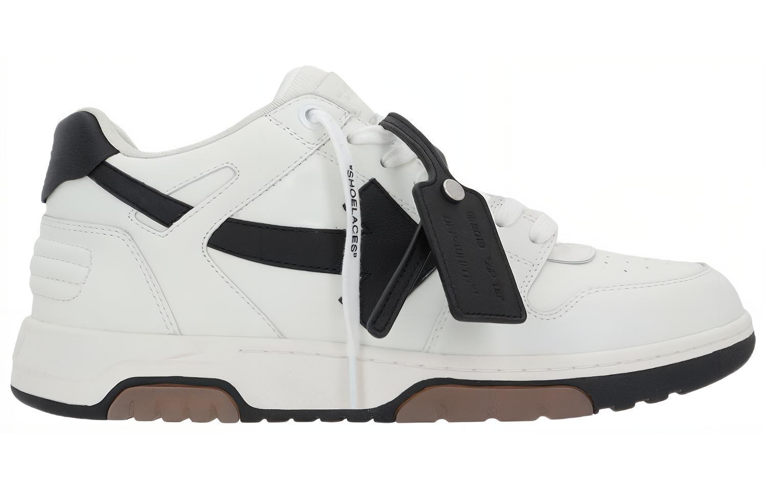 (W) Off-White Out of Office 'White Black' 圖 2