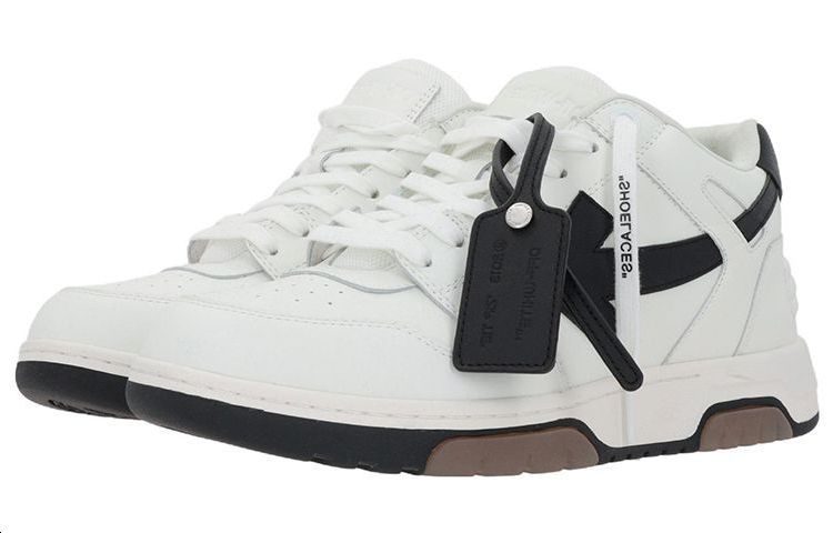 (W) Off-White Out of Office 'White Black' 圖 3