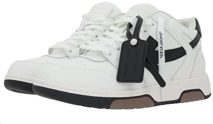 (W) Off-White Out of Office 'Blanco Negro' OWIA259C99LEA0010110-/-OWIA259C99LEA0030110 Lookbook (W) Off-White Out of Office 'Blanco Negro' OWIA259C99LEA0010110-/-OWIA259C99LEA0030110