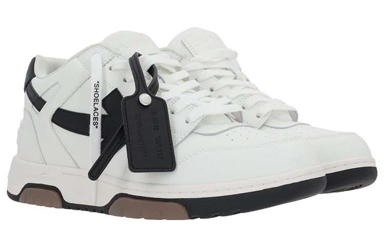 (W) Off-White Out of Office 'White Black' 圖 4