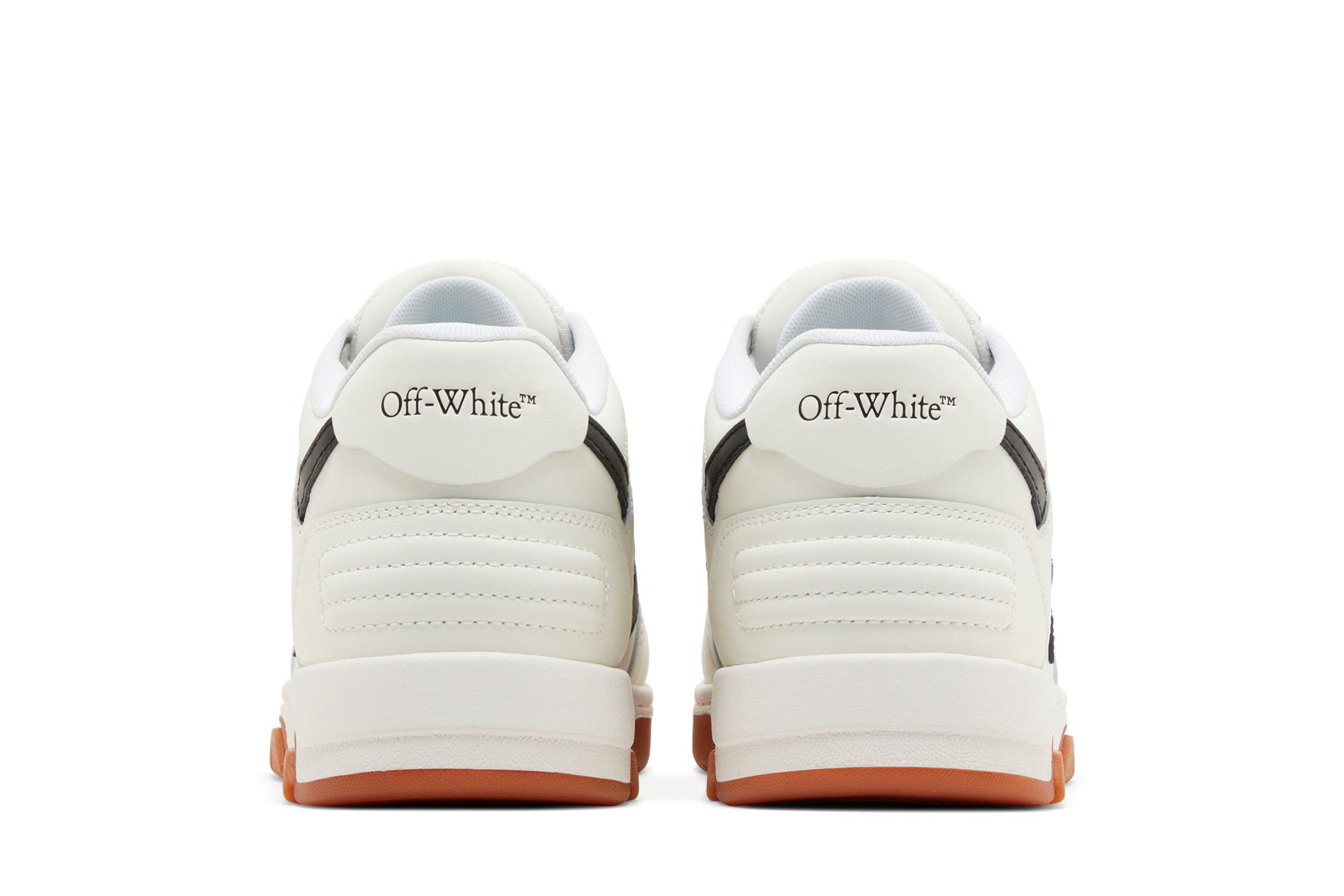 Details for (Women) Off-White Out of Office 'White Black' OWIA259C99LEA010-0110