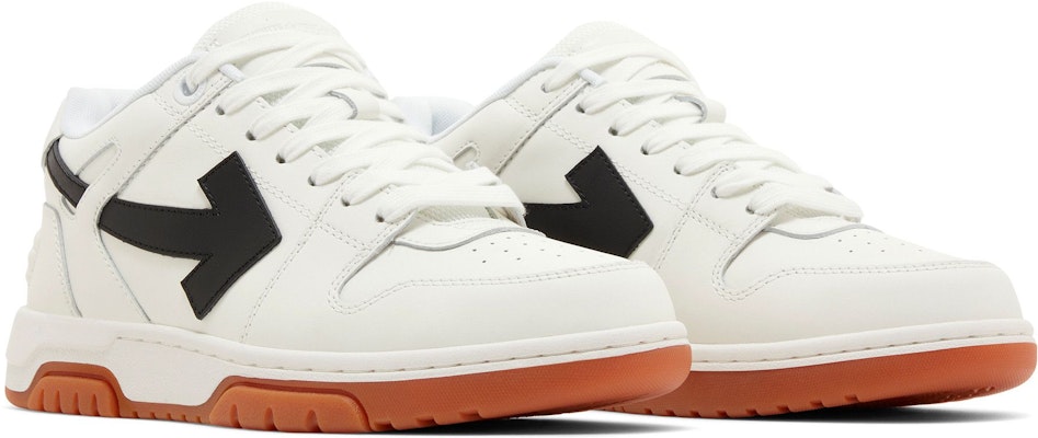 (Women) Off-White Out of Office 'White Black' OWIA259C99LEA010-0110 Cheap (Women) Off-White Out of Office 'White Black' OWIA259C99LEA010-0110