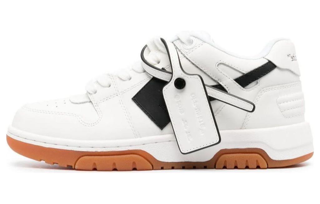 (W) Off-White Out of Office 'White Black Gum'