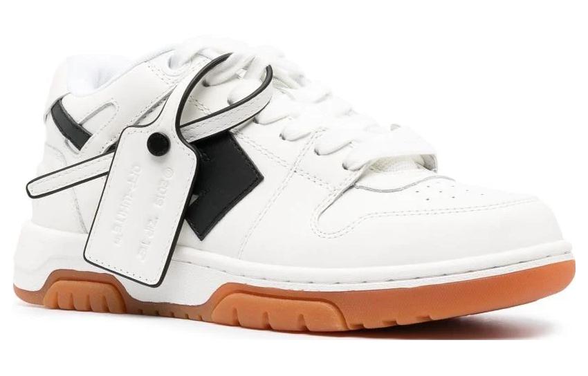 (W) Off-White Out of Office 'White Black Gum' 圖 2