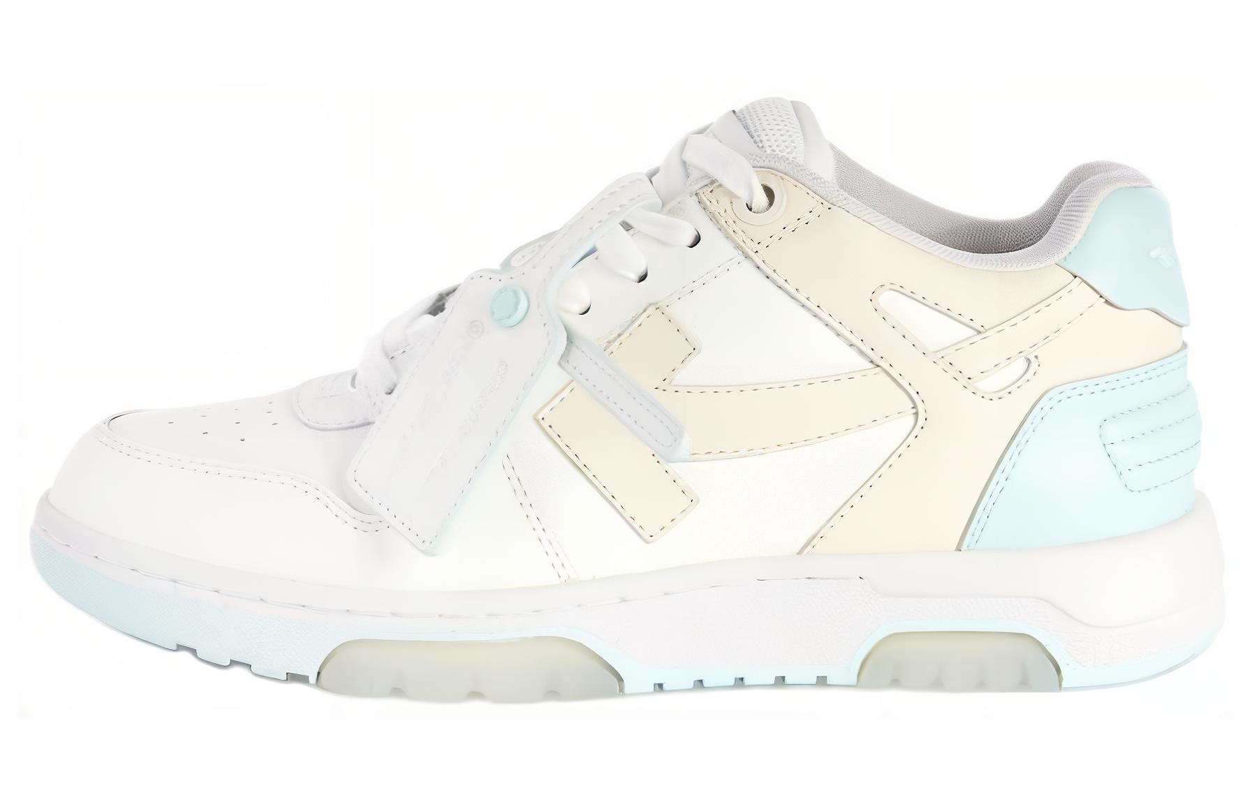 Buy (W) Off-White Out of Office 'Blanco Azul' OWIA259S24LEA005-0149