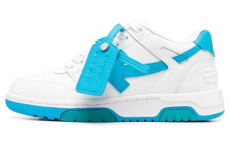 (W) Off-White Out Of Office 'White Blue'