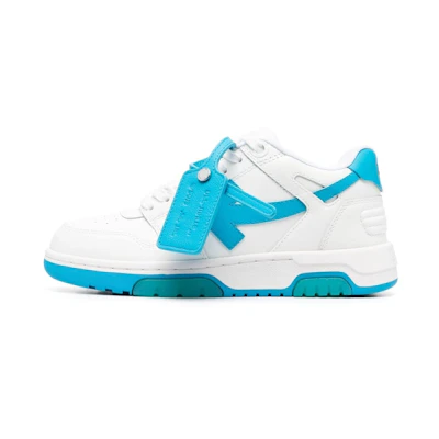 (W) Off-White Out Of Office 'White Blue'