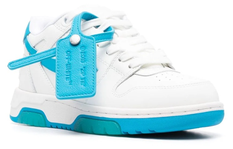 (W) Off-White Out Of Office 'White Blue' 圖 2